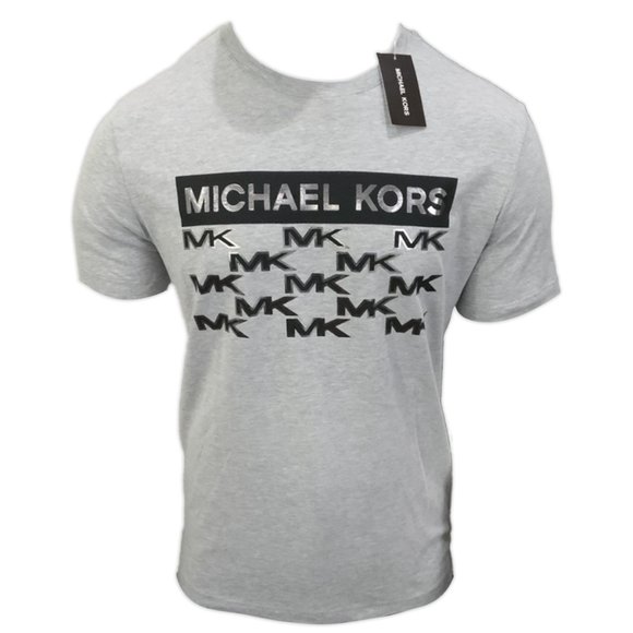 Michael Kors Other - NWT MICHAEL KORS AUTHENTIC MEN'S GRAY CREW NECK SHORT SLEEVE T-SHIRT SIZE M